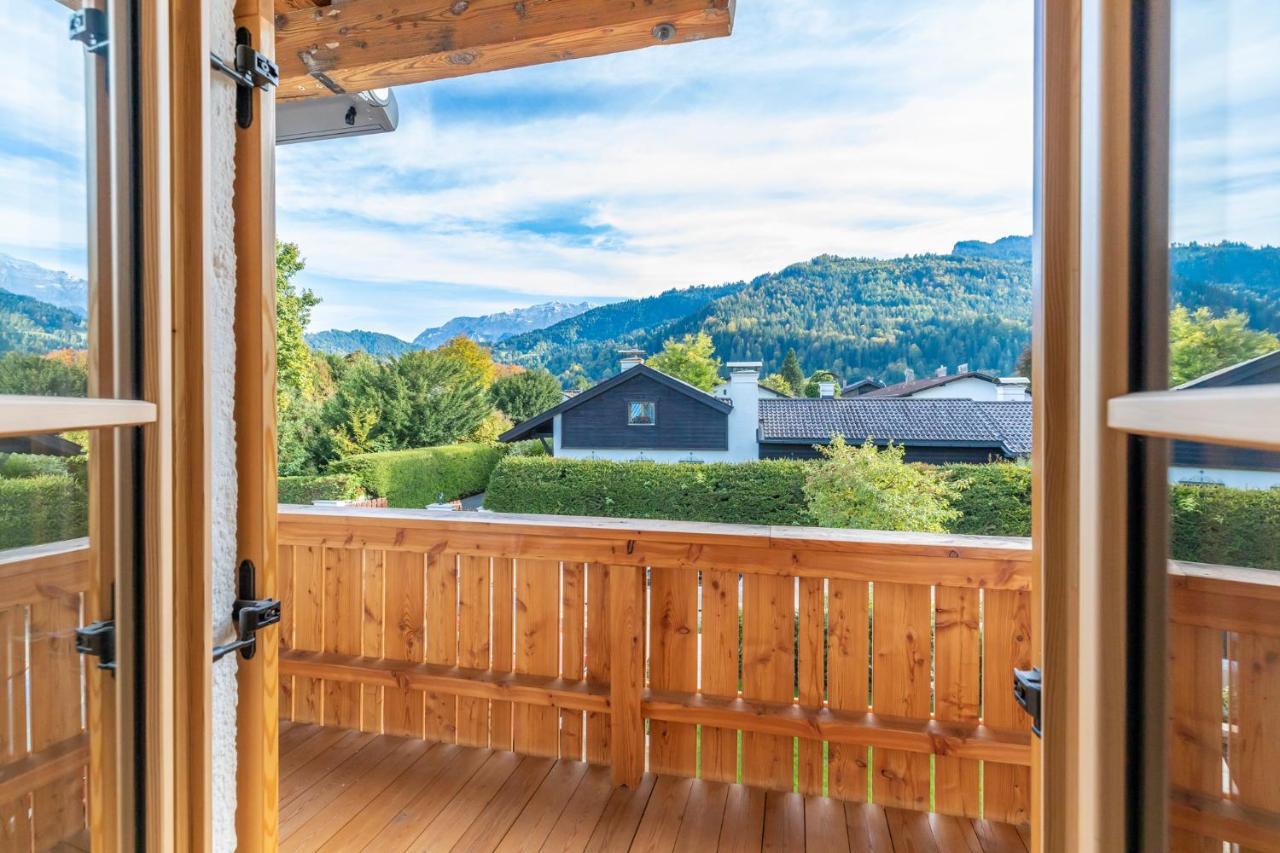 Rittersstuben Apartment Garmisch-Partenkirchen Exterior photo