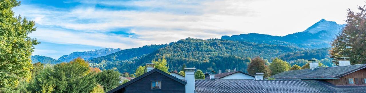 Rittersstuben Apartment Garmisch-Partenkirchen Exterior photo
