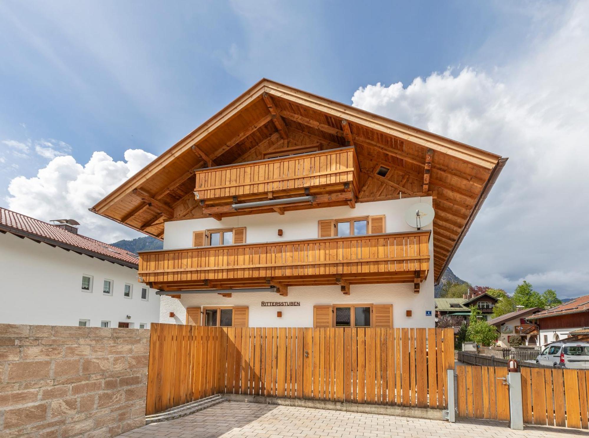 Rittersstuben Apartment Garmisch-Partenkirchen Exterior photo
